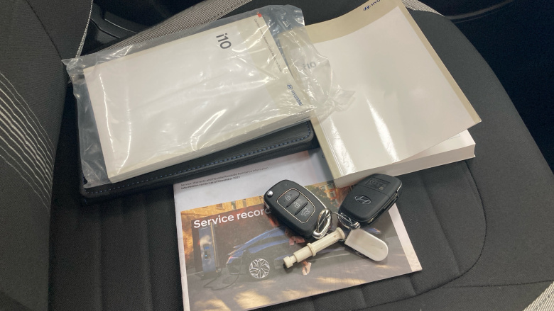 Hyundai i10 1.0 Advance 5dr Petrol Hatchback